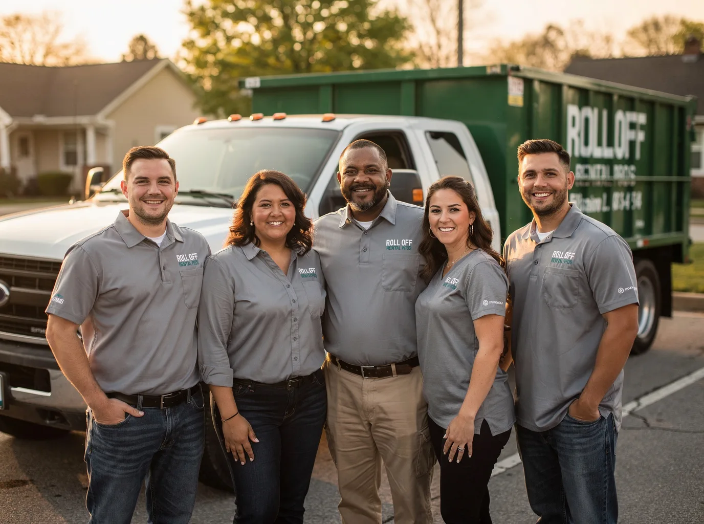 Roll Off Dumpster Rental company in Saratoga, NC