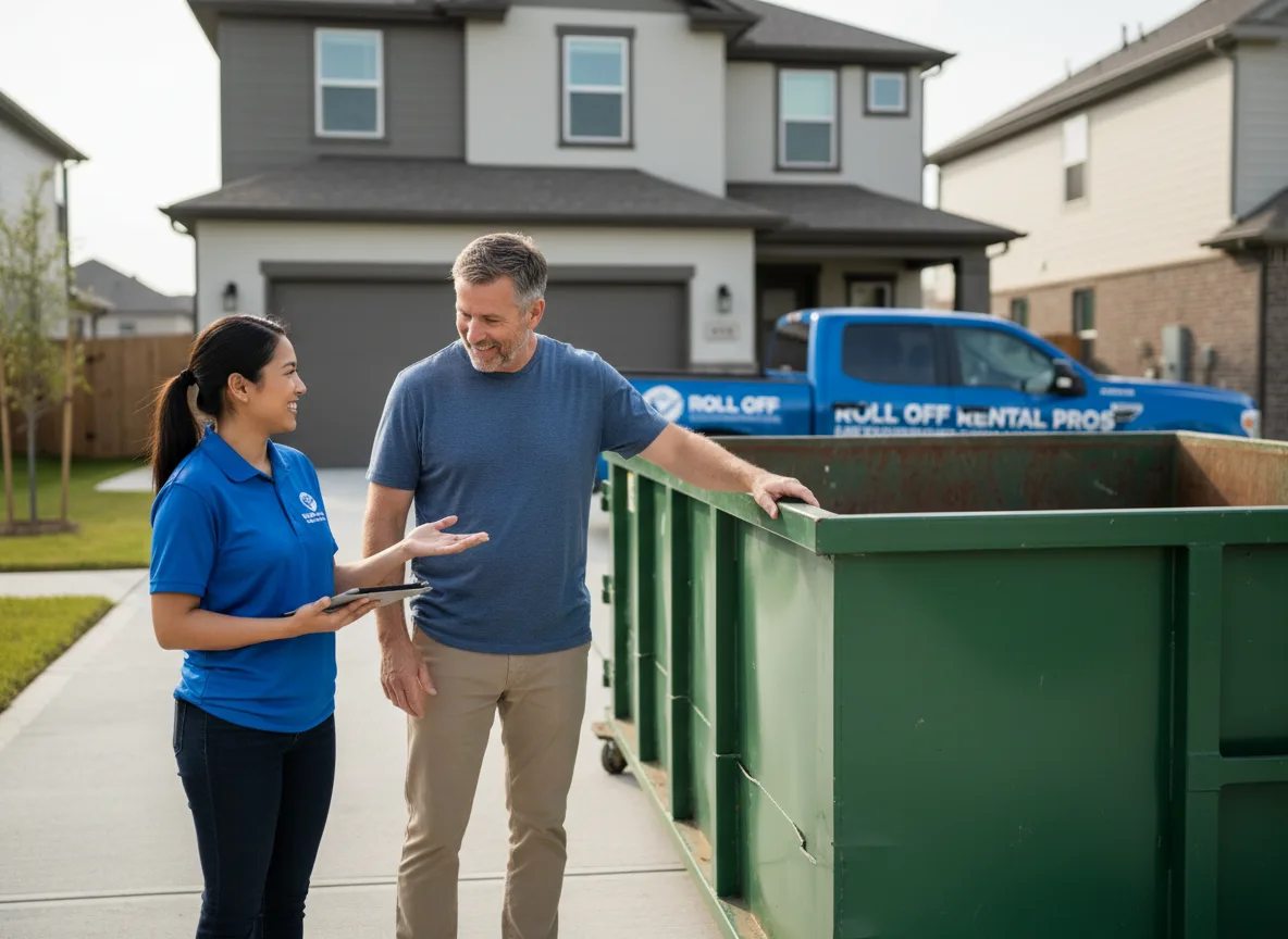 Roll Off Dumpster Rental Saratoga, NC FAQs
